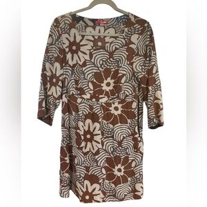 Boden Floral light weight Dress EUC